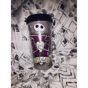 Jack Skellington tumbler.